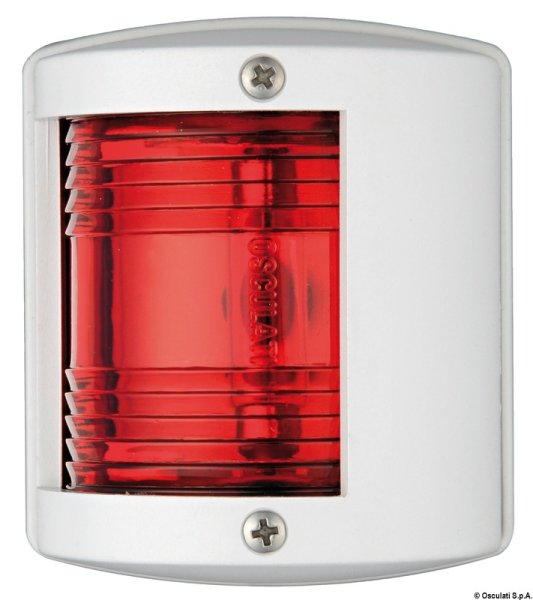 Fanale U77 rosso/bianco - 11.425.01